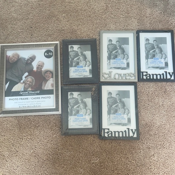 Picture Frames Bundle - Picture 1 of 3